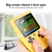 3 Inch 400 IN 1 Handheld Game Console Card Game Console Retro Video Game Console Great Gift For Children Adults Accessories_voghion.com