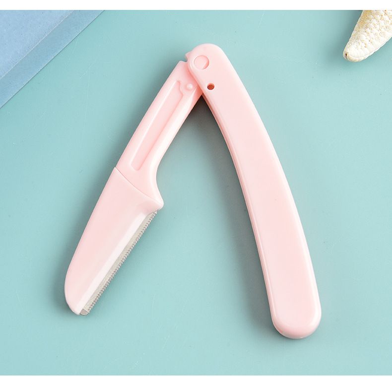 Beauty & Health Three Color Eyebrow Scissors, Eyebrow Trimming Knife, Macro Eyebrow Scissors,Eyebrow Trimming Scissors With Comb Set_voghion.com