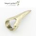 Accessories Fashion Gothic Claw Nail Punk Style Exaggerated Joint Ring For Women_voghion.com