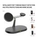 3 In 1 Fast Charging Magnetic Wireless Charger For Mag Safe IPhone 16-12 Pro Max Samsung S24 IPhone/Galaxy Watch_voghion.com