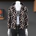 Men's clothing station men's jacket slim fit trendy brand jacket jacket new autumn windbreaker trendy all-match hooded top clothes_voghion.com