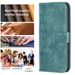 For Samsung Galaxy A41 (Global Version) Pattern Cover Stand Wallet Magnetic Clasp Phone Case_voghion.com