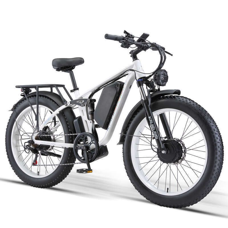 25/26 Nowy KETELES 52V3200W Dual Motor V3 Sport Outdoor Mountain Electric Bicycle_voghion.com