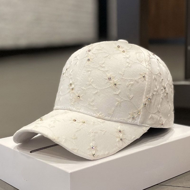 Hat Peaked Cap Trendy Ladies Sunscreen Girls Shade Summer Sun Hat_voghion.com