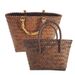 New Handbag, Straw Bamboo Patchwork Slant Shoulder Women's Handbag_voghion.com
