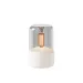 New Candlelight Aroma Diffuser Portable 120ML USB Air Humidifier Essential Oil Cool Mist Maker Fogger With LED Night Light_voghion.com