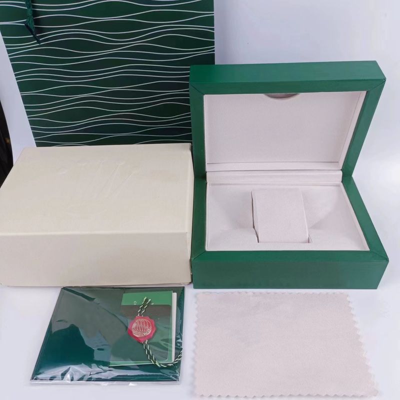 Original Watch Green Black Water Ghost Labor Home Box Wave Pattern Gift Packaging Batch_voghion.com
