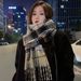 Christmas Atmosphere, Warm Thickened Korean Version Of Women's Autumn And Winter High-end Scarf_voghion.com