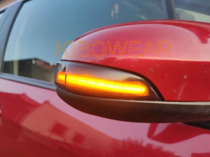 Toyota Corolla Sport 2019 2020 Sienta XP170 Yaris XP210 LED dinamikus irányjelző visszapillantó tükör szekvenciális lámpa_voghion.com