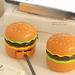 Nuova luce notturna creativa per hamburger, LED ricaricabile, per dormire sul comodino, per bambini, studio, temperamatite, lampada da scrivania pieghevole_voghion.com