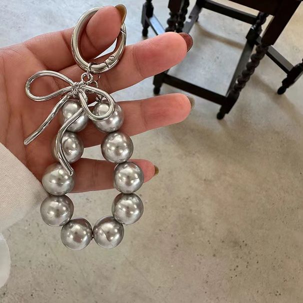 Ανταλλακτικά και αξεσουάρ τσάντας Κρεμαστό κρεμαστό τσάντα με χάντρες με φιόγκο με στυλ_voghion.com