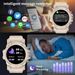 Smart Bluetooth Call Blood Oxygen Heart Rate Sleep Monitoring Health Men's Music Watch_voghion.com