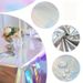 Holographic Tablecloth Decorations Shiny Iridescent Laser Disposable Table Covers For Birthday Wedding Iridescent Disco Party_voghion.com