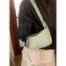 Niche Underarm Women's 2025 New Simple Lychee Texture Small Square Versatile Shoulder Crossbody Bag_voghion.com