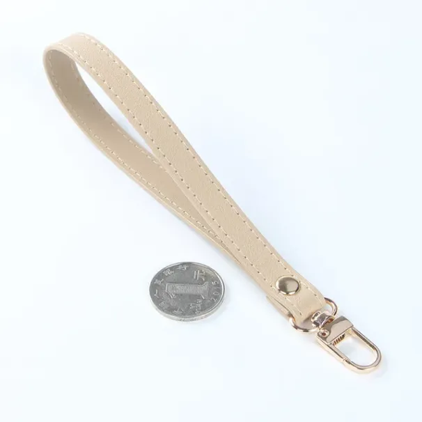 Neue Clutch-Handgelenk-Griffe aus 1,2 cm breitem PU-Leder für Damen, Geldbörsengriff, Ersatzgürtel, Taschenzubehör_voghion.com