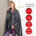 Autumn And Winter Heating Eight-Zone Rechargeable Flannel Constant Temperature Shawl Electric Blanket_voghion.com