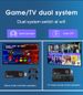 X8 Stick 4K 3D Games Arcade Retro Video Game Consoles Controller Android 10 HD TV Dual System For Xmas Gifts_voghion.com