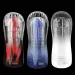 Male Masturbator Real For Men Vacuum Pocket Endurance Exercise Transparent Masturbation Cup Sex Toy Adult Goods_voghion.com