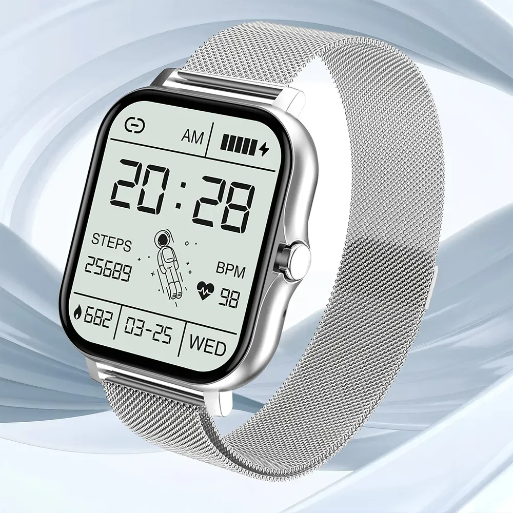 Smart Watch; Heart Rate Blood Pressure Sleep Monitor Smart Watch_voghion.com
