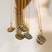 Fashion, Simple Personality, Hip Hop Style, Colorful Enamel Plated Gold Devil Eye Pendant Jewelry_voghion.com