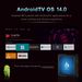 Very Fast Q17 Android14 8K Ultra 4K Smart TV Box Allwinner H313 5G Wifi BT5.4 Google Assistant 8GB128GB Android 14 Media_voghion.com
