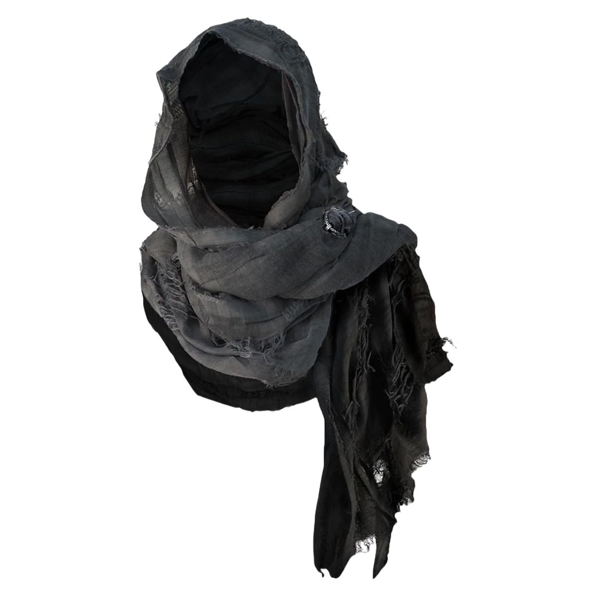 Halloween LARP Medieval Knight Renaissance Retro Hooded Cloak Cospla Shawl_voghion.com