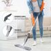 Magic Spray Mop Holzboden Mit Wiederverwendbaren Mikrofaser-Pads, 360-Grad-Griff, Heimfenster, Küche, Mopp, Kehrmaschine, Besen, Saubere Werkzeuge_voghion.com