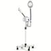 Facial Steamer & 5X Magnifying Lamp Professional Aromatherapy Humidifier For Salon Adjustable Height, With Wheels Sleek_voghion.com