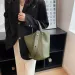 Fashion Trending Brand Designer Female Handbags Solid Bucket Bag For Women 2023 Crossbody Shoulder Bags TotesC241103_voghion.com