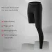 2025 Männer Kompression Shose Basis Schicht Trainings Hose Läuft Eng Sport Abgeschnitten Ein Bein Leggings Basketball Fußball Yoga Fitness_voghion.com