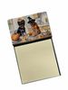 NEW Affenpinscher Fall Kitchen Pumpkins Sticky Note Holder Refillable Dispenser Self-Sticky Note Pads, Memo Pads Blank Desk Accessories_voghion.com