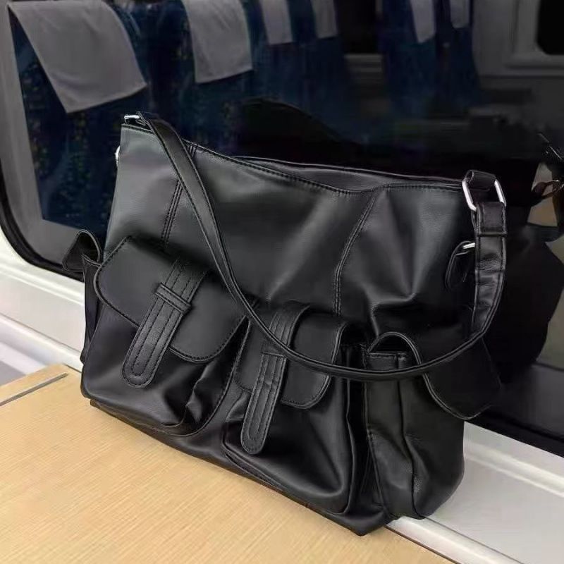 Multi-Pocket Crossbody Bag 2025 Herfst/Winter Nieuw_voghion.com