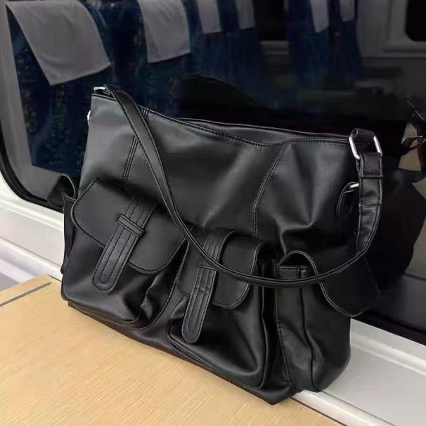 Multi-Pocket Crossbody Bag 2025 Herfst/Winter Nieuw_voghion.com