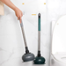 Toilet Bathroom Drain Powerful Unblocker Pipe Cleaning Tool Clogging Solution Leather Plunger_voghion.com
