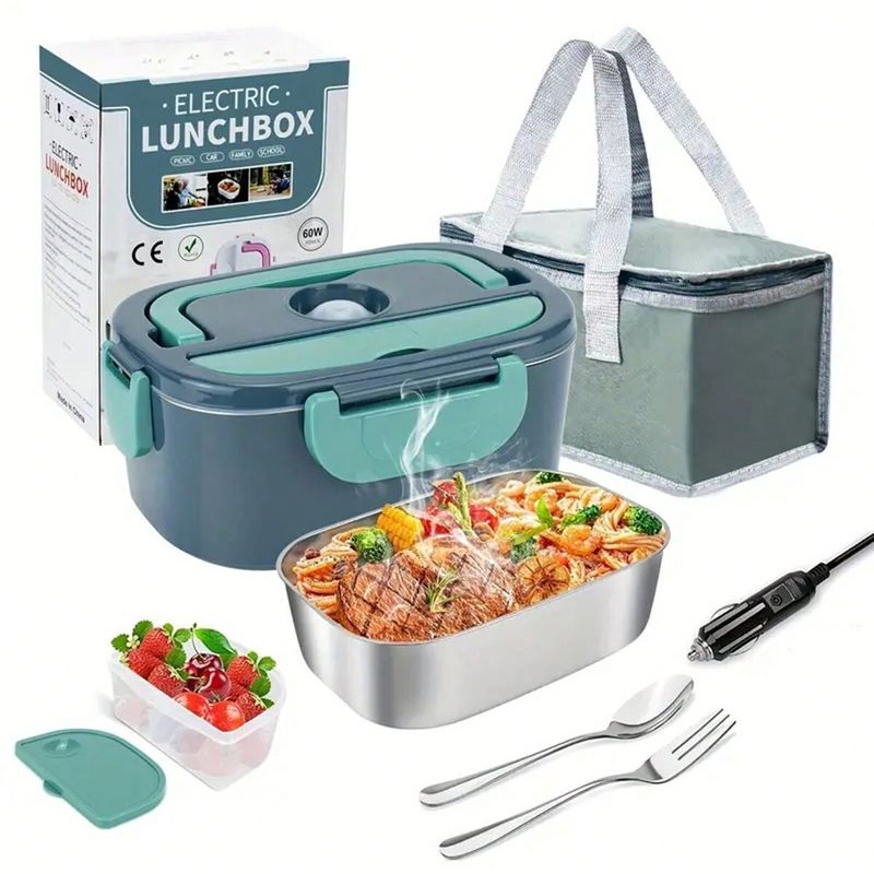 Unisex Electric Lunch Box Food Heater Ultra Quick Heated Lu_voghion.com
