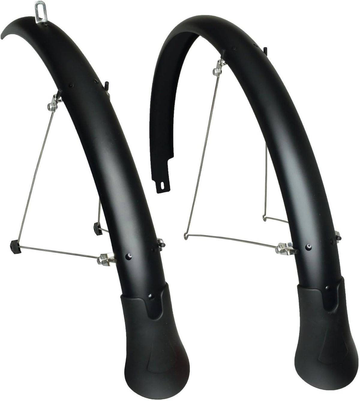 Ensemble de garde-boue en plastique recyclé pour vélo Cascadia avec bavettes_voghion.com