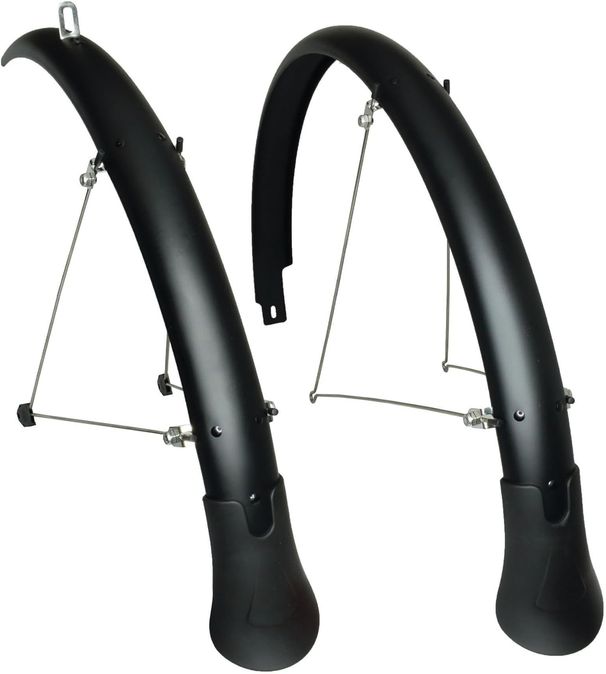 Ensemble de garde-boue en plastique recyclé pour vélo Cascadia avec bavettes_voghion.com