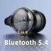 Wireless Headphones Bluetooth Headset With Mic Handsfree Noise Canceling Earphones Clip Ear Music Sports Gaming Earplug_voghion.com