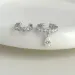 Silver Color Zirconia Pearl Clip On Earrings For Women Geometric Ear Cuff Without Piercing Girl Jewelry Gifts_voghion.com