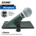 High Quality Metal BETA58A Wired Microphone BETA58 Vocals Professional Handheld Dynamic Mic For Performance Live Karaoke_voghion.com