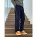 001 Navy Blue Caual Men' Spring And Autumn Waterproof Soft Shell Jacket American Style Wide Leg Trendy Outdoor Hiking_voghion.com