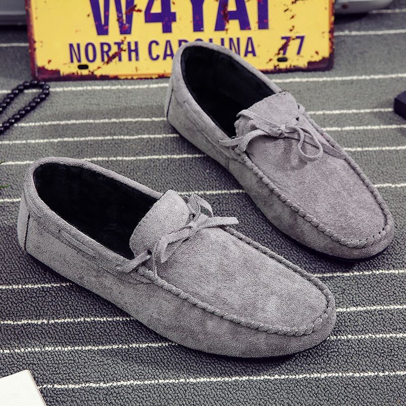 Men’s Shoes Men's Spring And Summer New Style Breathable Soft Sole Driving Casual Driving Men's Shoes European Station Loafers British Style_voghion.com