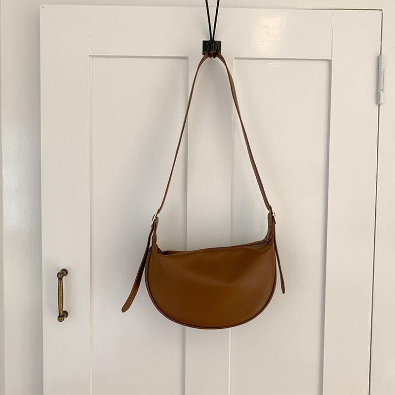 Borsa Borsa da donna Nuova versione coreana di High-end Sense Niche Design Moda borsa a tracolla casual Borsa a tracolla all-match_voghion.com