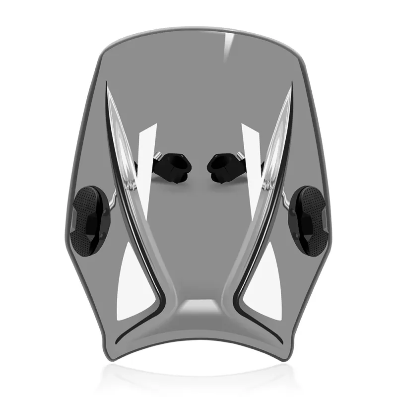 For Trident 660  Wind Deflector New Universal Motorcycle Windscreen Windshield Covers Screen Motorbikes Deflector_voghion.com