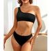 2022 New Bikini One Shoulder Swimwear Women's Bikini_voghion.com