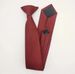 6.5CM For Men And Women, Solid Color Polyester Silk, Head-Cutting Style Clip, Lazy Tie_voghion.com