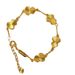 Gourd Five Blessings Bracelet For Women, Gold Color, Niche Ins Style, Palace Sand Gold, Unique Trendy Versatile New_voghion.com