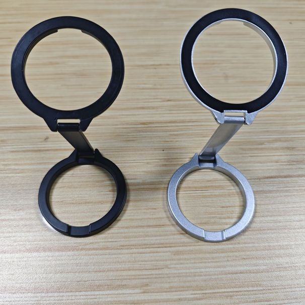 Universeller, äußerst praktischer, doppelseitiger Magnetständer aus Metall für den Telefontisch_voghion.com