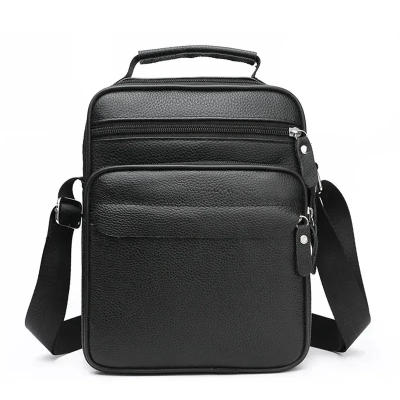 est Boy Messager Men Bags For Work Business Leisure Crossbody Adjustable Shoulder Strap Multi-function Big Space Large_voghion.com