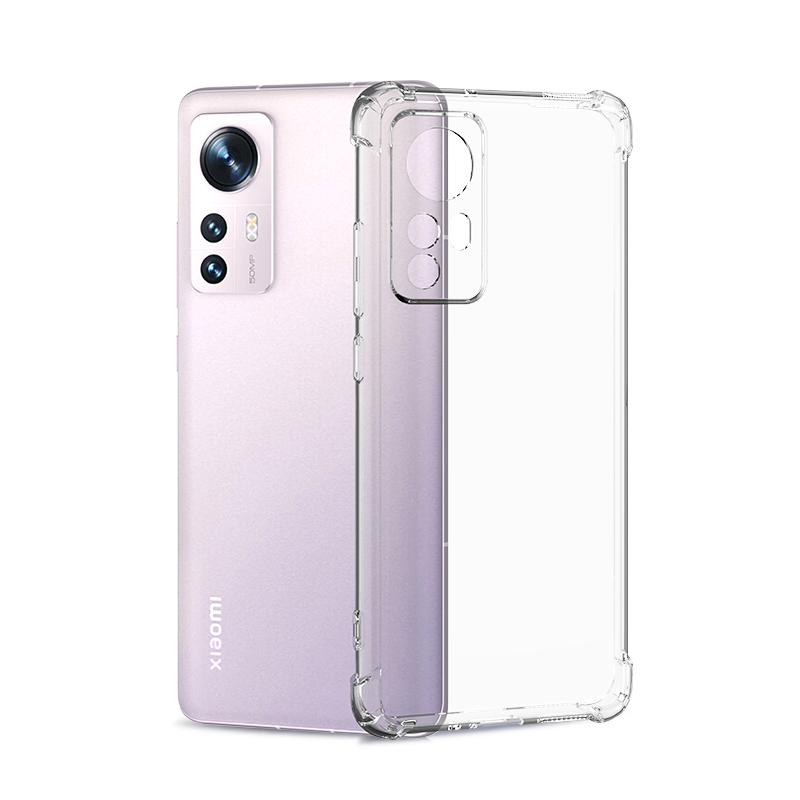 Shockproof Silikon Soft Case Fir Xiaomi Mi 12 11 Note 10 9 8 Lite 12X 11T 11i 10T 9T Pro Ultra Thin_voghion.com